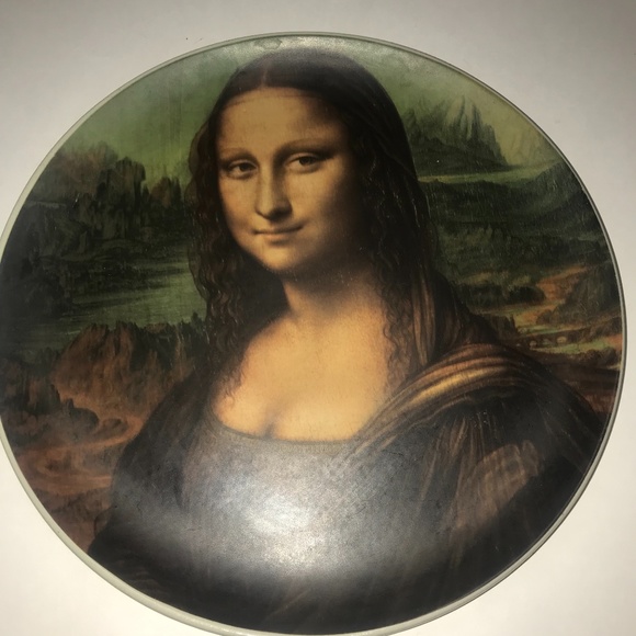 Vintage Mona Lisa Collector Art